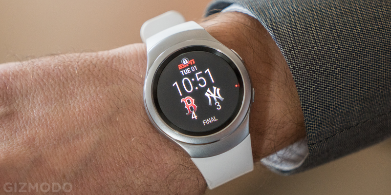 Illustration for article titled The Gear S2 Smartwatch Is a Good Idea, Racked With OS Growing Pains